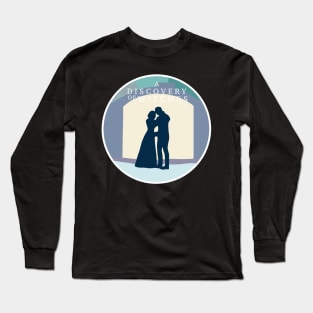 Diana and Matthew silhouette (ADOW) Long Sleeve T-Shirt